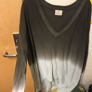 Ombré Tunic Sweater